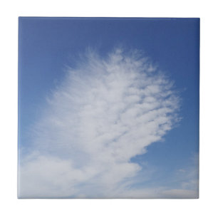 Beautiful cloud tile