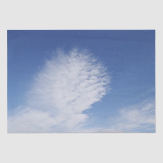 Beautiful Cloud Tissue Paper (Front)