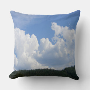 Beautiful clouds in the mountains... cushion