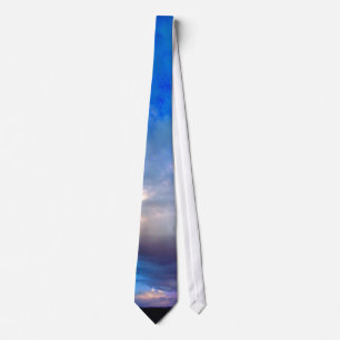 Beautiful clouds tie