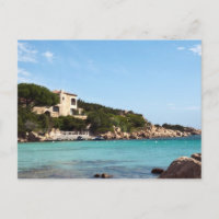 beautiful coast in Sardinia 1
