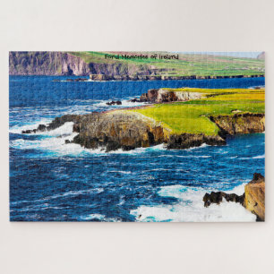Beautiful Coastal Ireland Jigsaw Puzzle