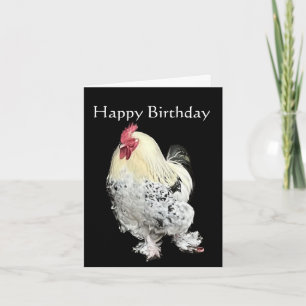 Beautiful Cockerel  Card