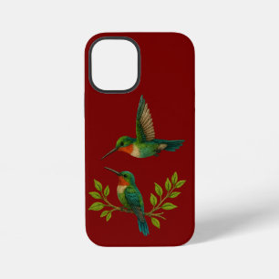 Beautiful colibris iPhone 12 mini case