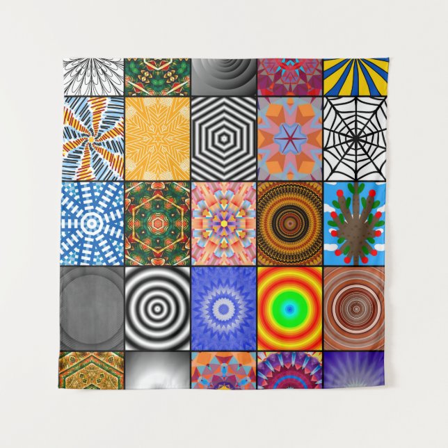 beautiful color of abstract backgroundabstract, ar tapestry (Front)