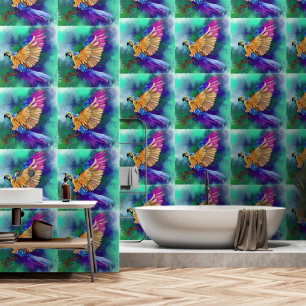 Beautiful Color Parrot Wallpaper