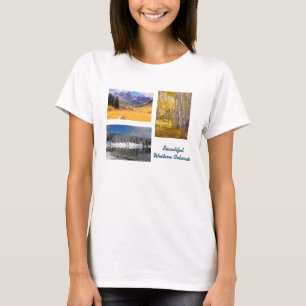 Beautiful Colorado Digital Photo Gallery Shirt