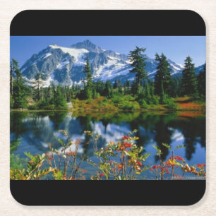 Beautiful Colorado Scenery Coaster Set