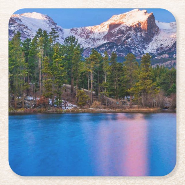 Beautiful Colorado Scenery Coaster Set (Front)