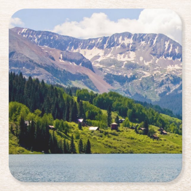 Beautiful Colorado Scenery Coaster Set (Front)