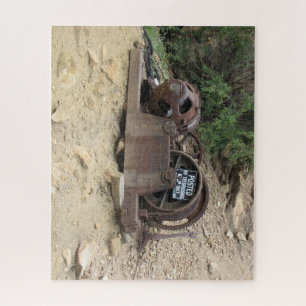 Beautiful Colorado Scenery Puzzle, Gold Mine Jigsaw Puzzle