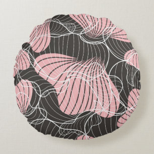 Beautiful colorful abstract seamless pattern. Back Round Cushion