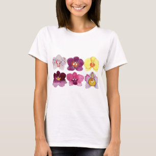 beautiful colorful orchids T-Shirt
