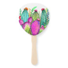 Beautiful Colour Cactus Flowers - Drawing