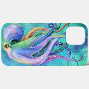 Beautiful Colour Octopus iPhone Case