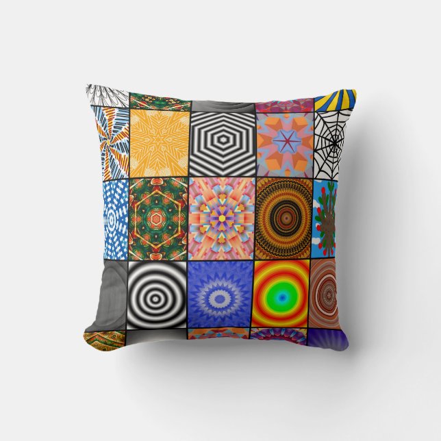 beautiful colour of abstract backgroundabstract, a cushion (Front)