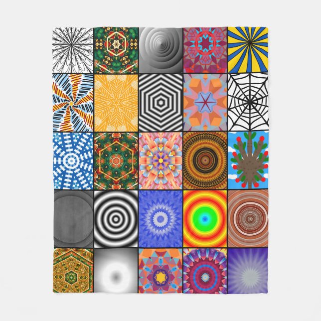 beautiful colour of abstract backgroundabstract, a fleece blanket (Front)