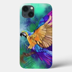 Beautiful Colour Parrot iPhone Case