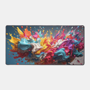 Beautiful Colour Splash Art #2 Desk Mat