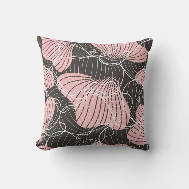 Beautiful colourful abstract seamless pattern. Bac Cushion (Front)