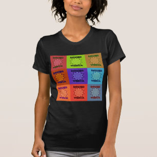  Beautiful Colourful amazing  Enriched Wisdom  Pop T-Shirt