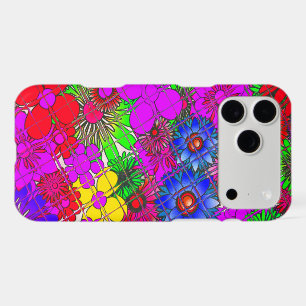 Beautiful colourful amazing floral pattern design