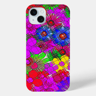 Beautiful colourful amazing floral pattern design  iPhone 15 mini case
