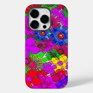Beautiful Colourful Amazing Floral Pattern Design Case-Mate iPhone 14 Pro Case