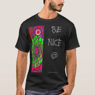 Beautiful Colourful Amazing Floral Pattern Design T-Shirt