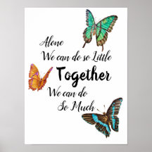 Beautiful Colourful Butterflies Motivational