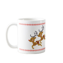 Beautiful Colourful Christmas Mug