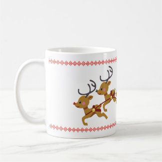 Beautiful Colourful Christmas Mug