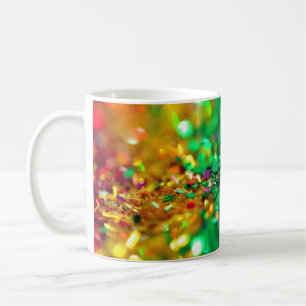 Beautiful Colourful Crystals Coffee Mug