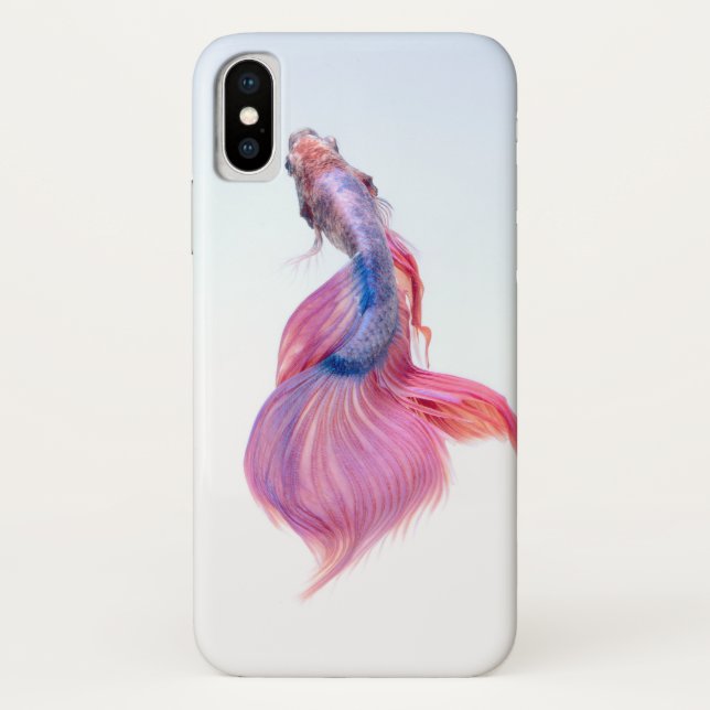 Beautiful Colourful Fantasy Koi Fish Case-Mate iPhone Case (Back)