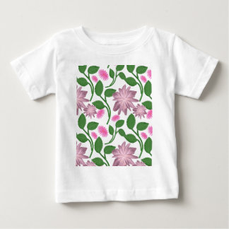 Beautiful Colourful floral pattern  Baby T-Shirt