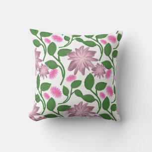 Beautiful Colourful floral pattern  Cushion