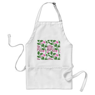 Beautiful Colourful floral pattern Standard Apron
