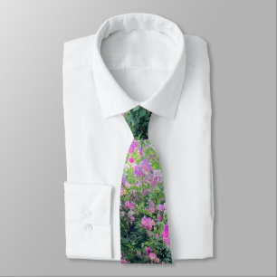 Beautiful Colourful Flower Tie