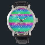 Beautiful colourful mermaid motifs      watch<br><div class="desc">Beautiful colourful mermaid motifs</div>