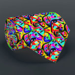 Beautiful Colourful Multi-Colour Abstract Pattern Tie<br><div class="desc">2024</div>