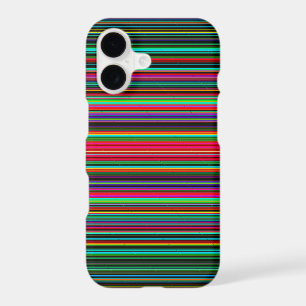 Beautiful Colourful Multicolored Stripe Pattern