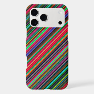Beautiful Colourful Multicolored Stripe Pattern
