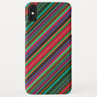 Beautiful Colourful Multicolored Stripe Pattern