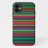 Beautiful Colourful Multicolored Stripe Pattern