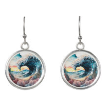 Beautiful Colourful Ocean Waves