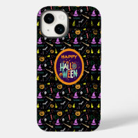 Beautiful Colourful Scary Halloween Patterns