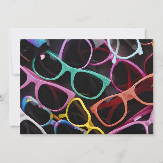 Beautiful Colourful sunglasses (Front)