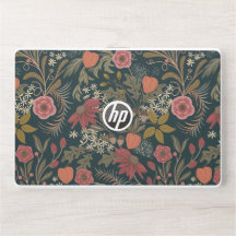 Beautiful colourful vintage floral pattern