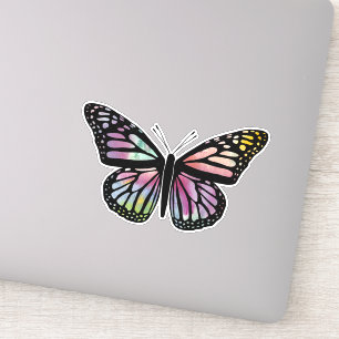 Beautiful Colourful Watercolor Butterfly