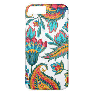 Beautiful Colourful Watercolors Ethnic Paisley iPhone 8 Plus/7 Plus Case